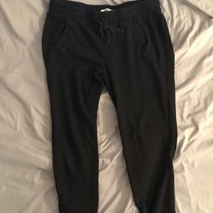 Black Joggers